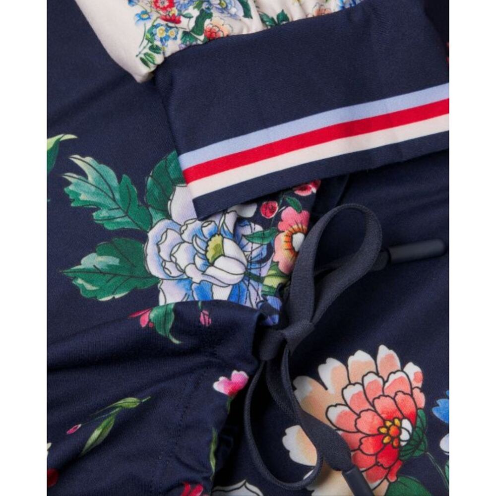 Johnny Was Bee Active Elsa Ruched Floral Long-Sleeve Top - Picture 3 of 8